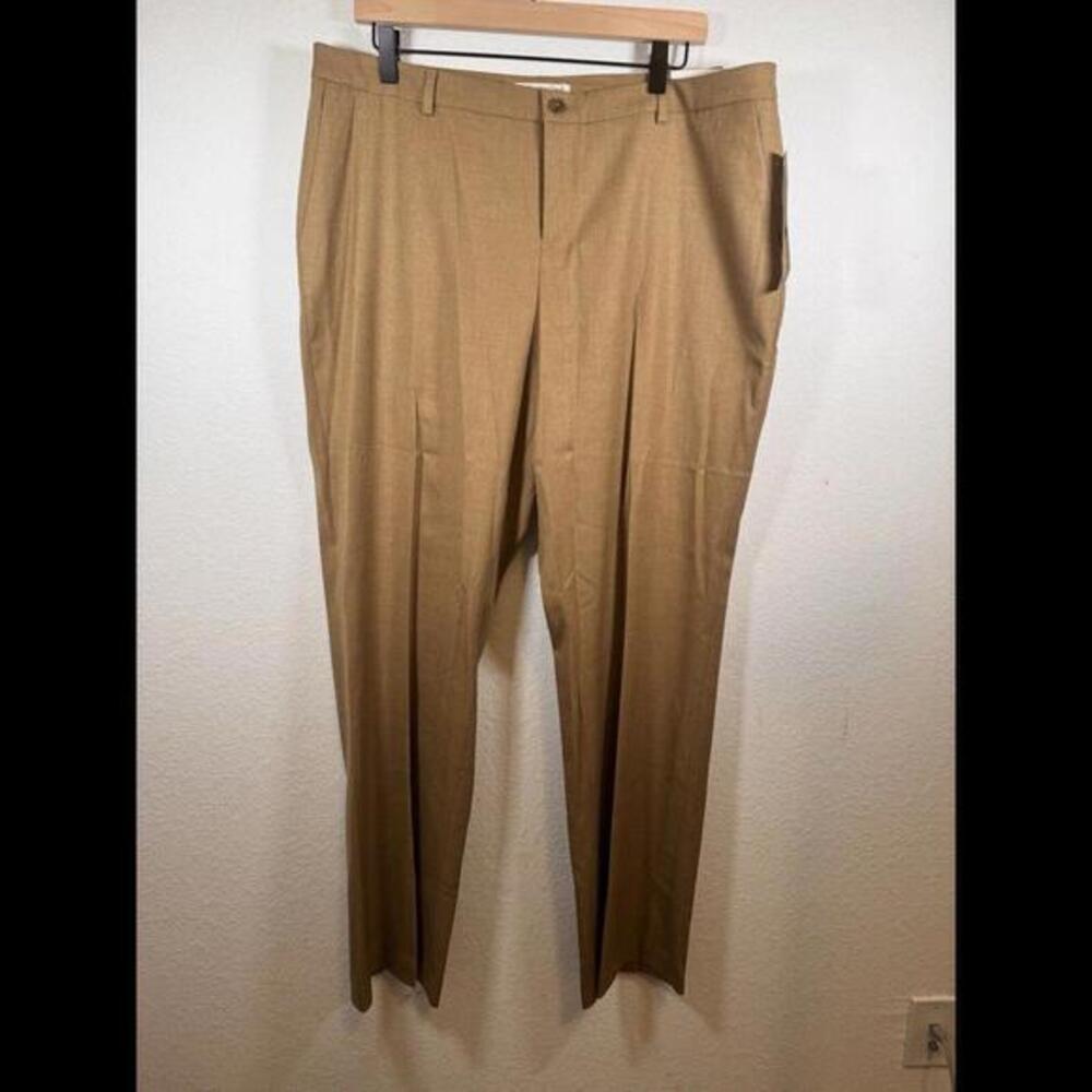 Coldwater Creek size‎ 16 NWT Natural Bootleg Trousers